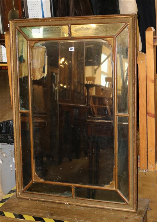 Gilt framed mirror